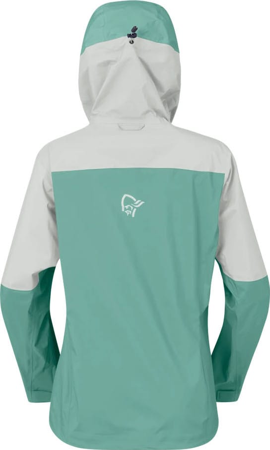 Norrøna Women's Falketind Dri1 Jacket Malachite Green Norrøna