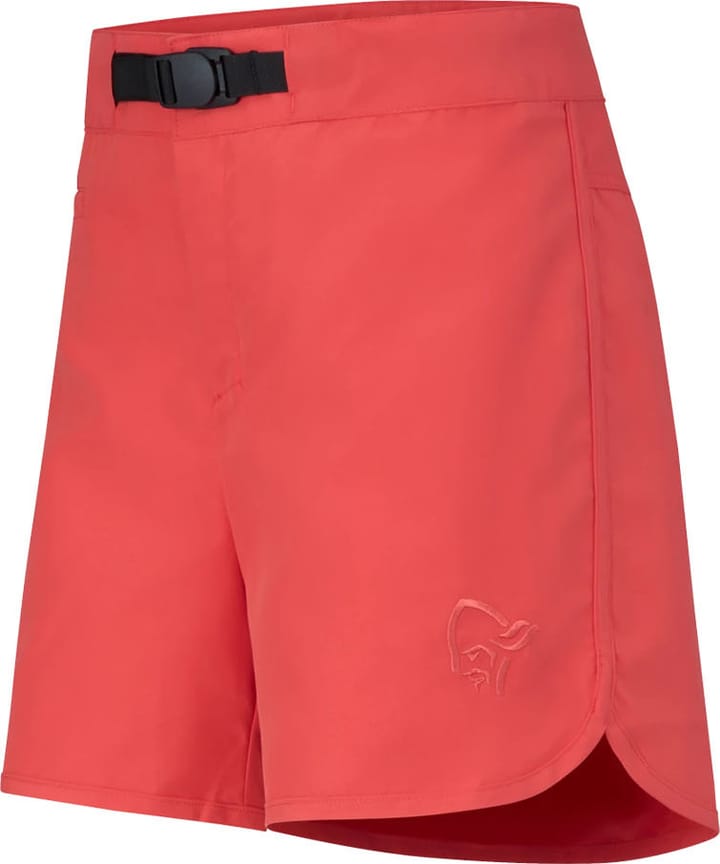 Norrøna Women's Femund Silent Grid Shorts Paprika Norrøna