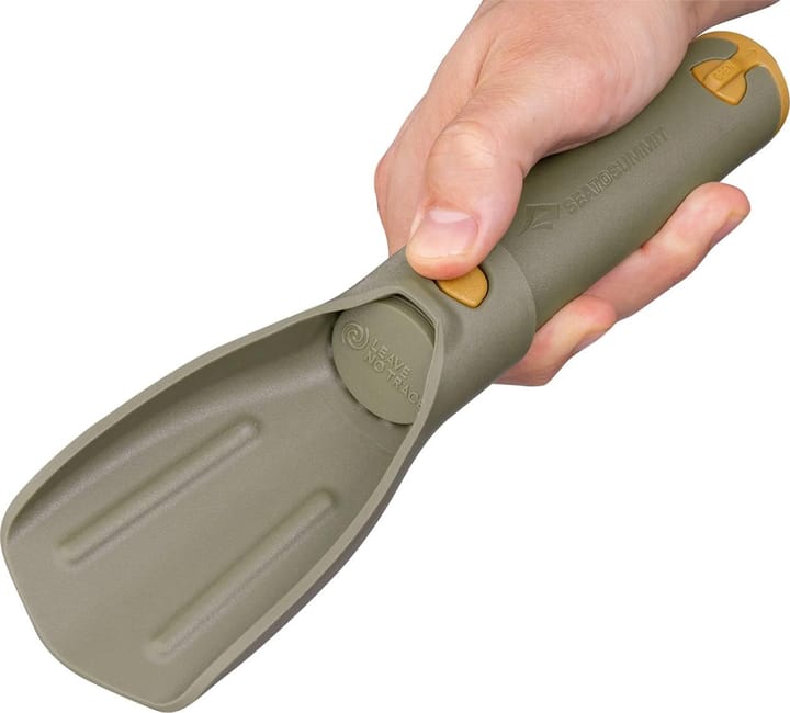 Sea To Summit Pocket Trowel Burnt Olive Sea To Summit