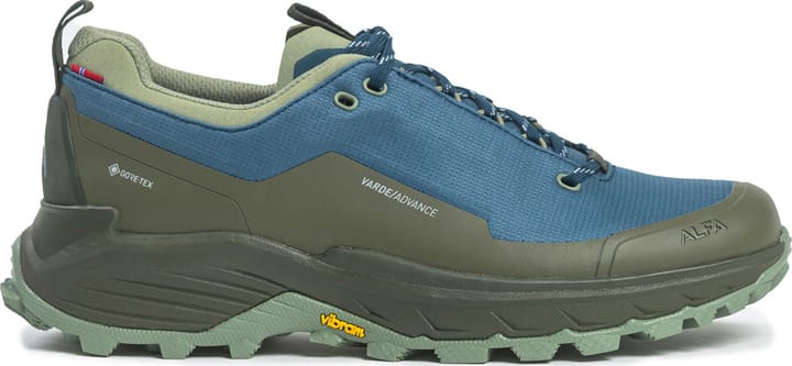 Alfa Men's Varde Advance GORE-TEX Petrolium Blue Alfa