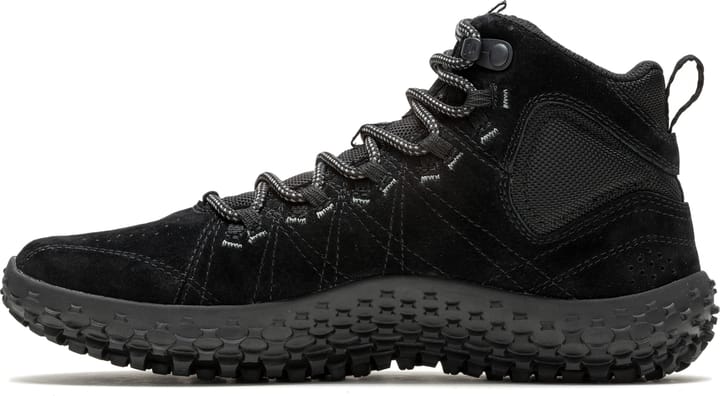 Merrell Women's Wrapt Mid Waterproof Black/black Merrell