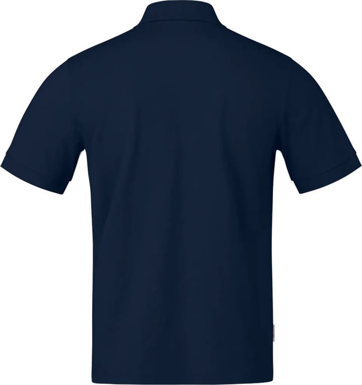 Norrøna Men's femund cotton Polo Shirt Navy Blazer Norrøna