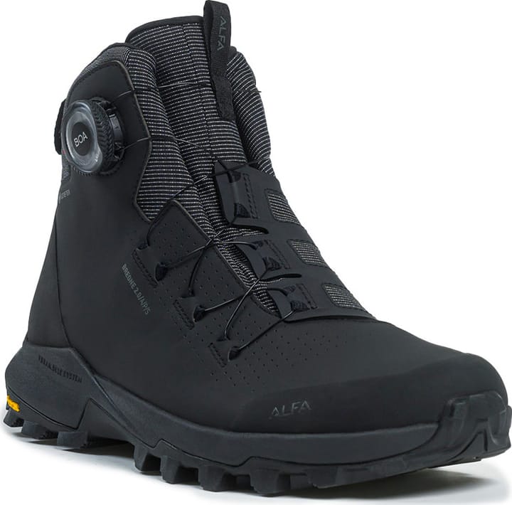Alfa Women's Bregne 2.0 A/P/S GORE-TEX Phantom Black Alfa