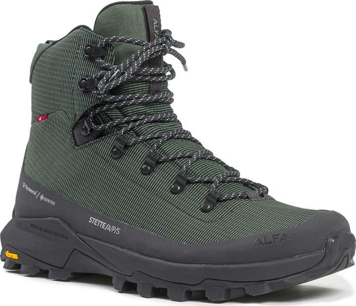 Alfa Men's Stette A/P/S Black Alfa