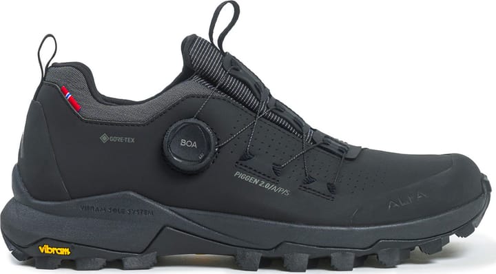 Alfa Women's Piggen 2.0 A/P/S GORE-TEX Phantom Black Alfa