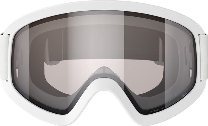 POC Ora Hydrogen White/clarity Trail/cloudy Brown POC