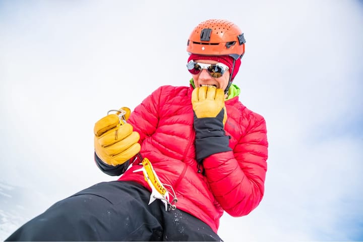 Norrøna Lofoten Gore-Tex Thermo200 Long Gloves Unisex Kangaroo Norrøna Norrøna Lofoten Gore-Tex Thermo200 Long Gloves Unisex Kangaroo Norrøna