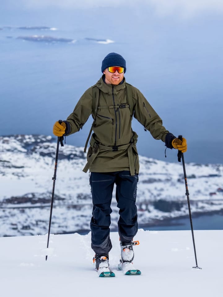 Norrøna Lofoten Gore-Tex Pro Anorak M's Olive Night Norrøna Norrøna Lofoten Gore-Tex Pro Anorak M's Olive Night Norrøna
