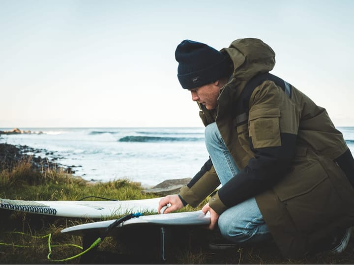 Norrøna Gore-Tex Down750 Parka Unisex Caviar Norrøna