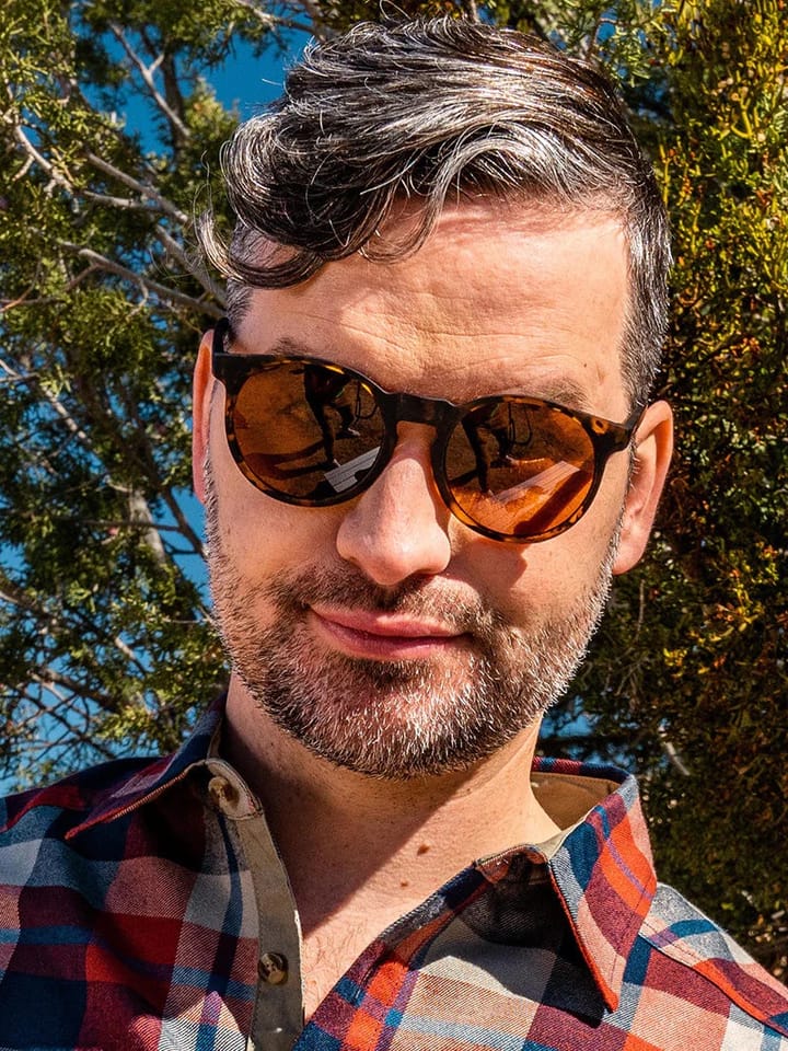 Goodr Sunglasses Nine Dollar Pour Over Brown Goodr Sunglasses