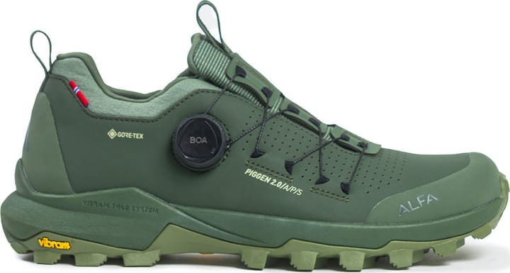 Alfa Men's Piggen 2.0 A/P/S GORE-TEX Thyme Green Alfa
