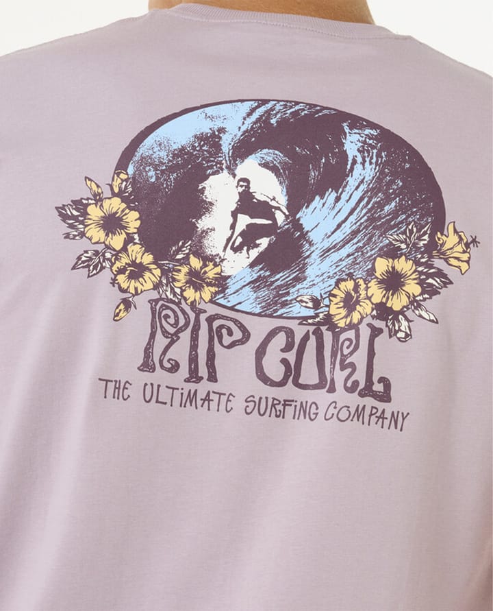 Rip Curl Surf Paradise F&B Tee Smokey Grape Rip Curl Rip Curl Surf Paradise F&B Tee Smokey Grape Rip Curl
