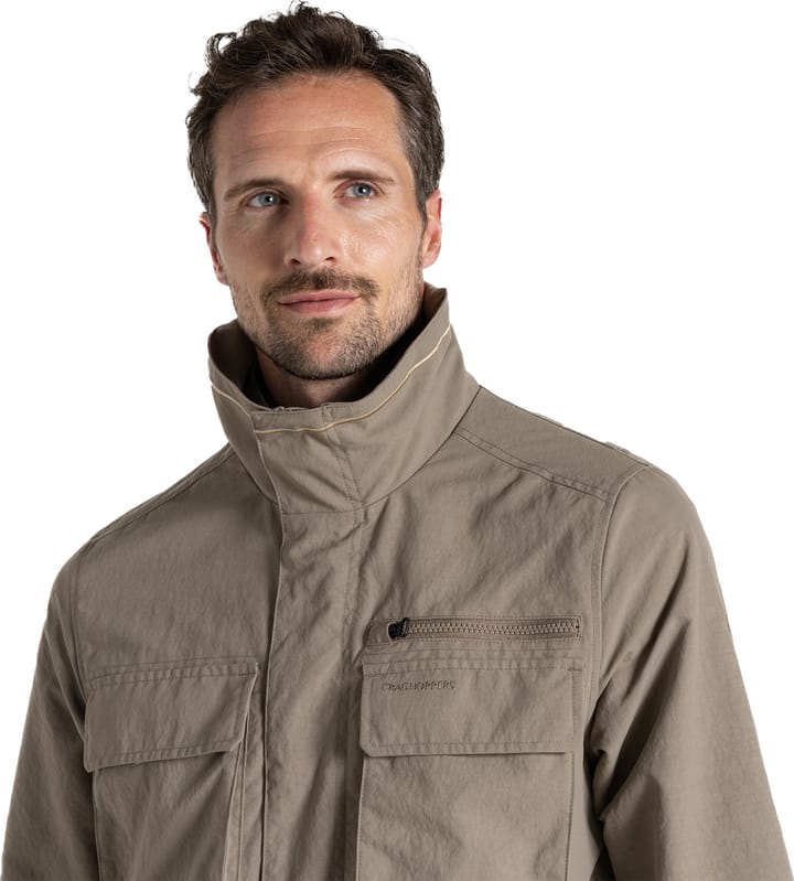 Craghoppers Men's NosiLife Adventure Jacket IV Pebble Craghoppers