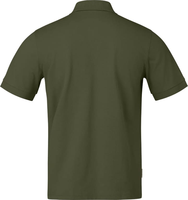 Norrøna Men's femund cotton Polo Shirt Olive Night Norrøna