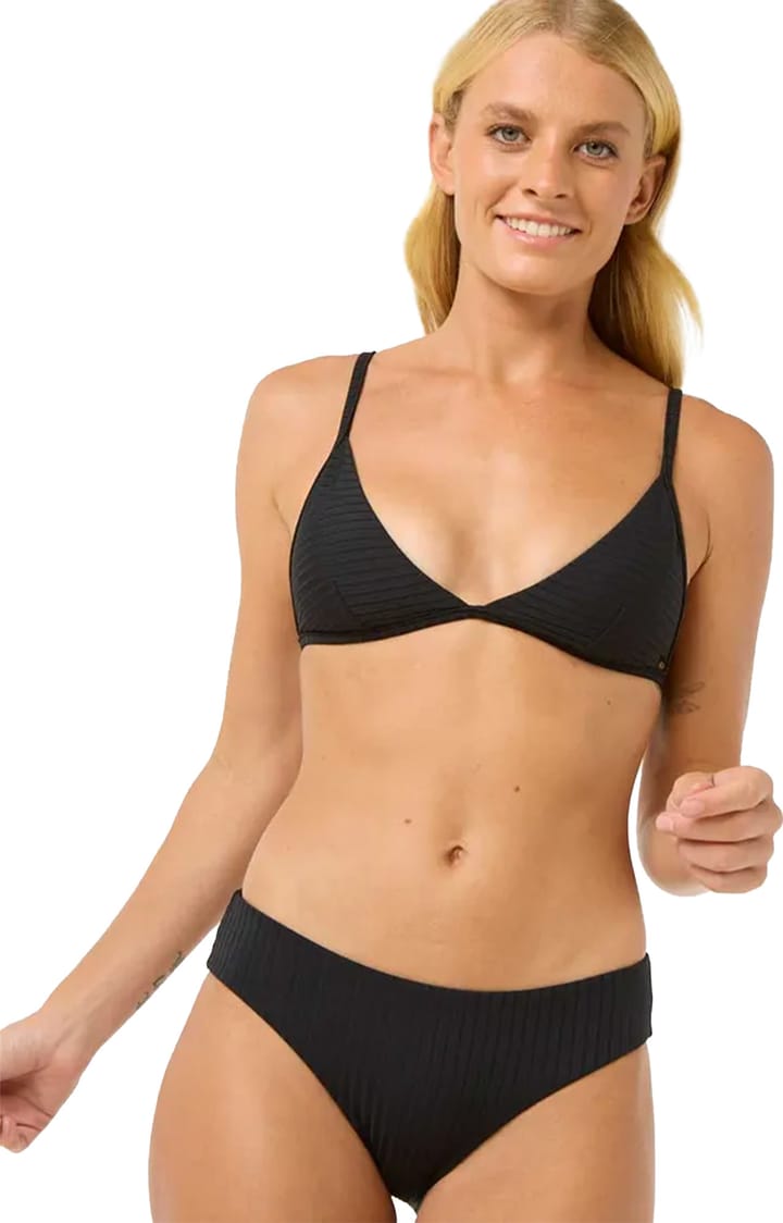 Rip Curl Premium Surf Full Coverage Bikini Bottom Black Rip Curl