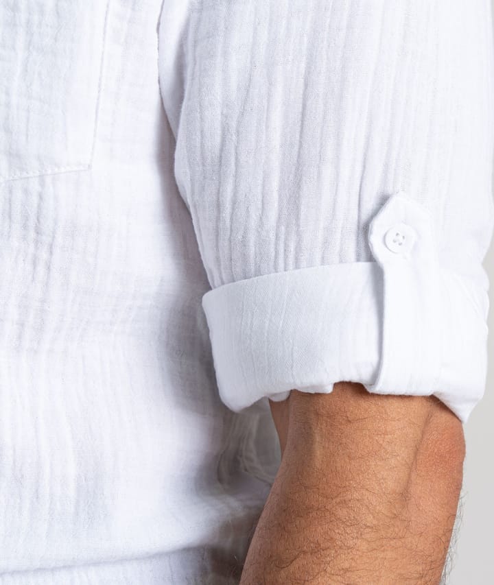 Craghoppers Men's Moro Long Sleeved Shirt White Craghoppers