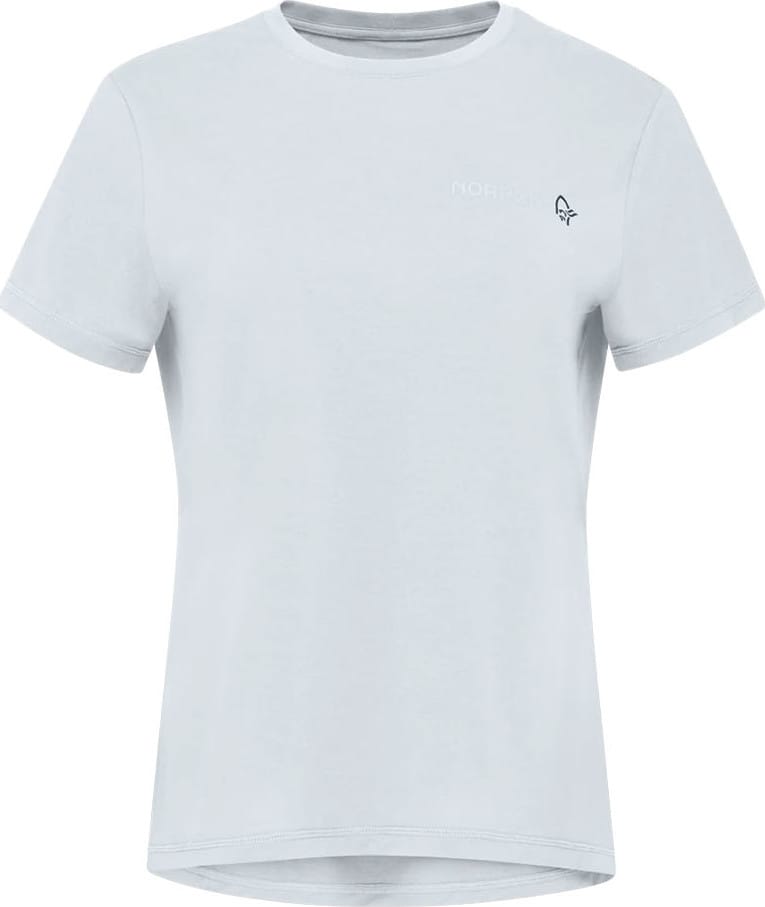 Norrøna Women's Femund Tech T-Shirt Snow White