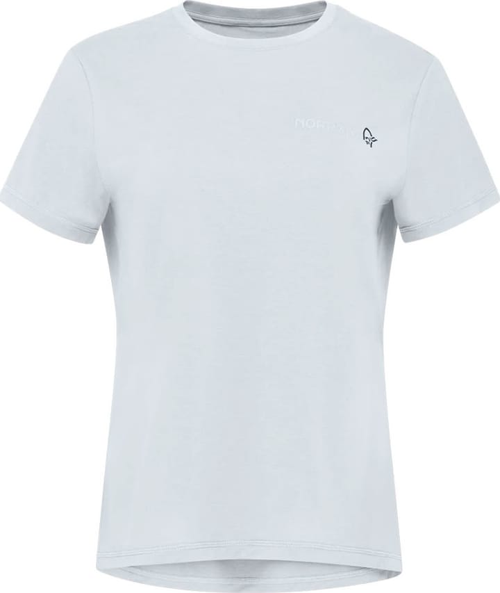 Norrøna Women's Femund Tech T-Shirt Snow White Norrøna