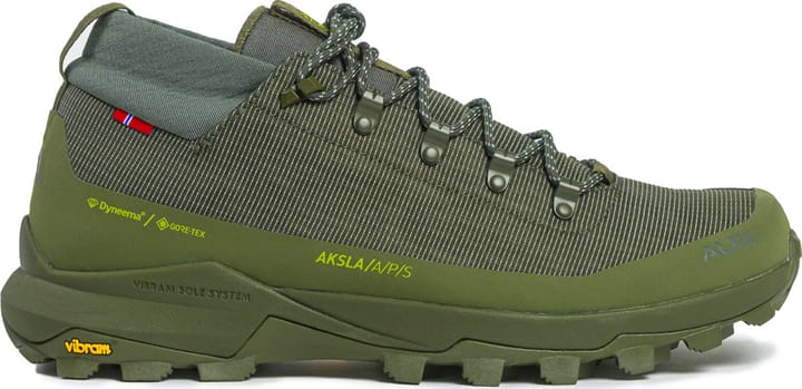 Alfa Men's Aksla A/P/S Green Alfa