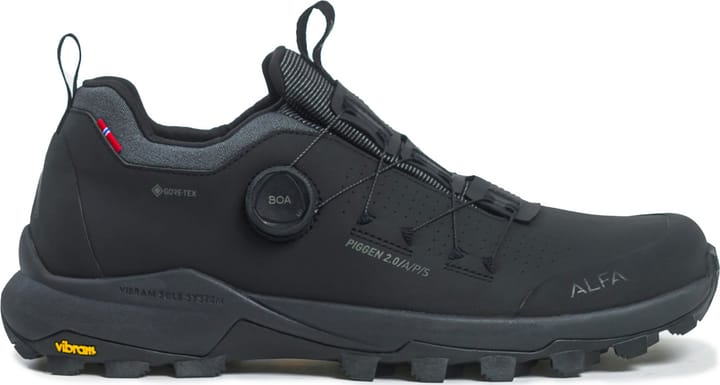 Alfa Men's Piggen 2.0 A/P/S GORE-TEX Phantom Black Alfa