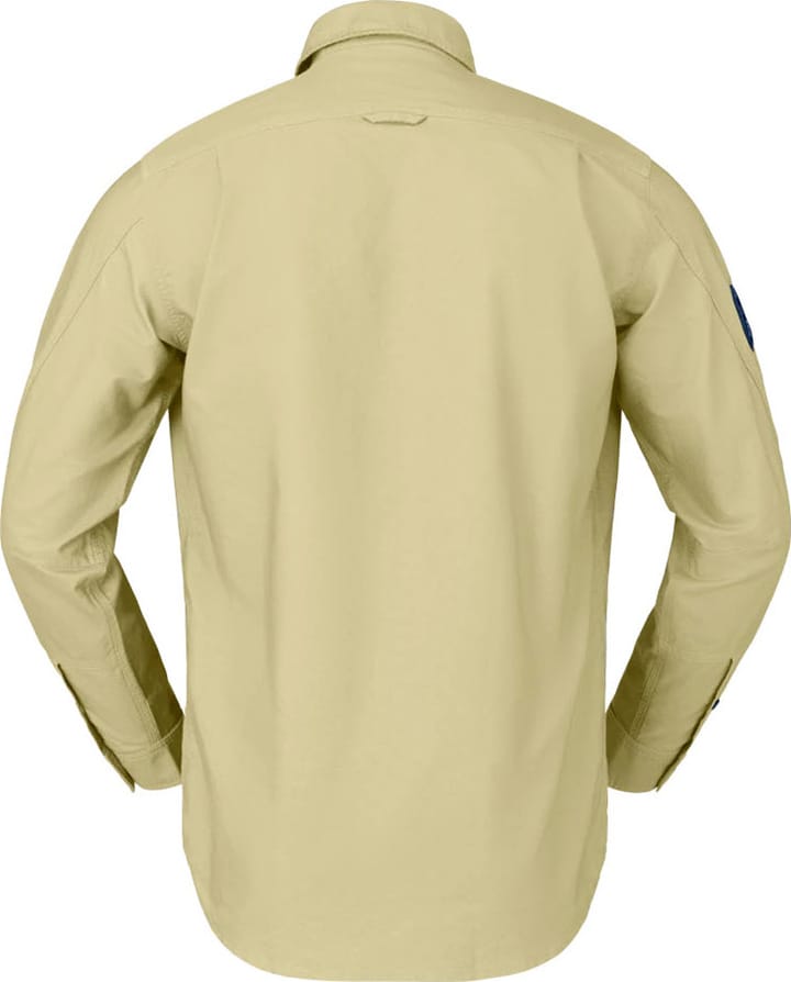 Norrøna Men's Femund Cotton Shirt Sage Green Norrøna