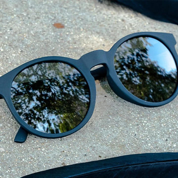 Goodr Sunglasses It’s Not Black It’s Obsidian Black Goodr Sunglasses