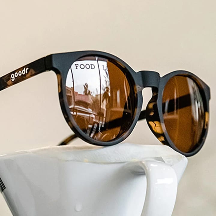 Goodr Sunglasses Nine Dollar Pour Over Brown Goodr Sunglasses