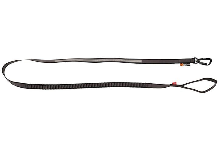 Touring Bungee Leash black Non-stop Dogwear