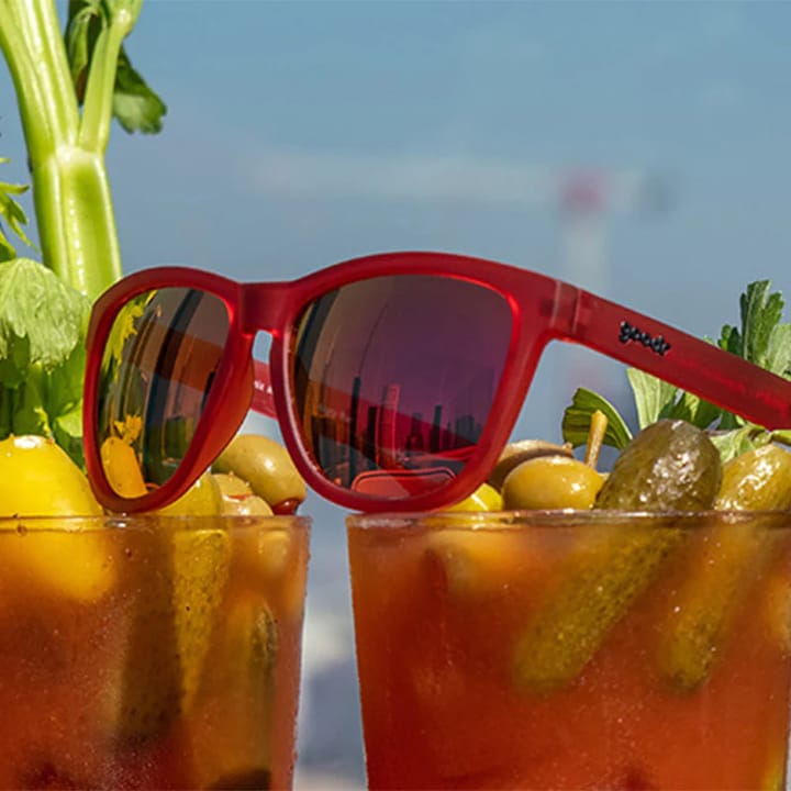 Goodr Sunglasses Phoenix At A Bloody Mary Bar Red Goodr Sunglasses
