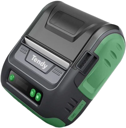 Tendy Scriptor Label Printer Black With Green Details Övrig elektronik OneSize