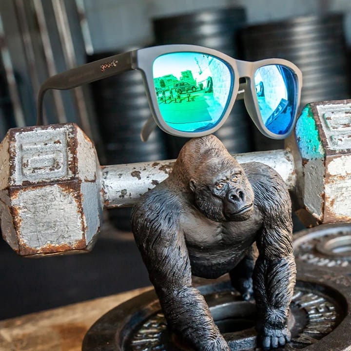 Goodr Sunglasses Silverback Squat Mobility Grey Goodr Sunglasses Goodr Sunglasses Silverback Squat Mobility Grey Goodr Sunglasses