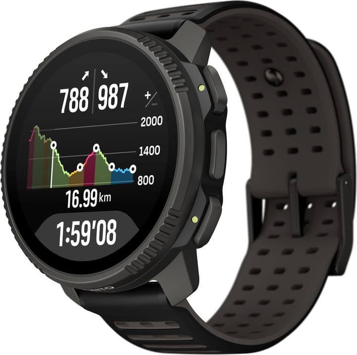 Suunto Vertical 2 Titanium Titanium Black Suunto