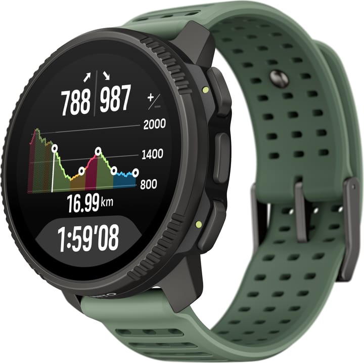 Suunto Vertical 2 Titanium Titanium Sage Suunto