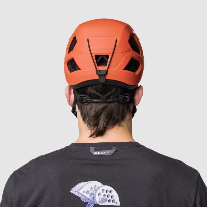 WildCountry Movement Helmet Creek Orange Wild Country
