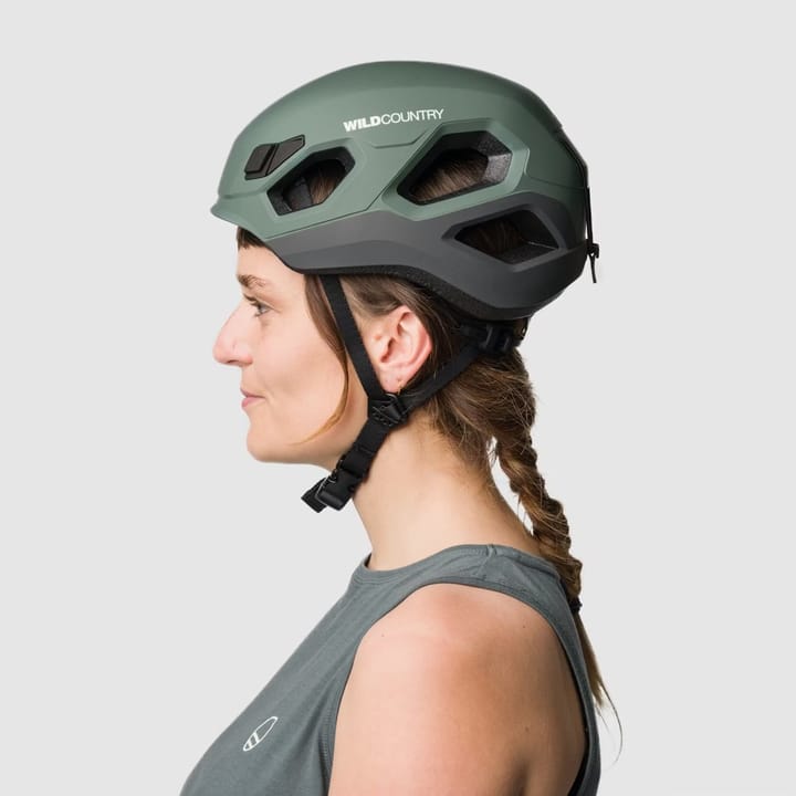 WildCountry Movement Helmet Hedge Green/ Onyx Wild Country