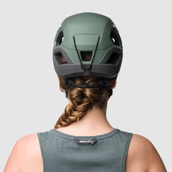 WildCountry Movement Helmet Hedge Green/ Onyx Wild Country