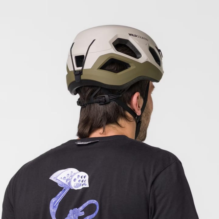 WildCountry Movement Helmet Moonstone/ Soil Brown Wild Country
