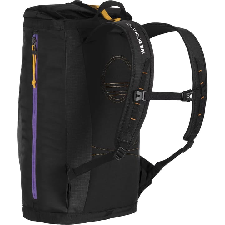 WildCountry Base Hauler 25 Backpack Black Wild Country