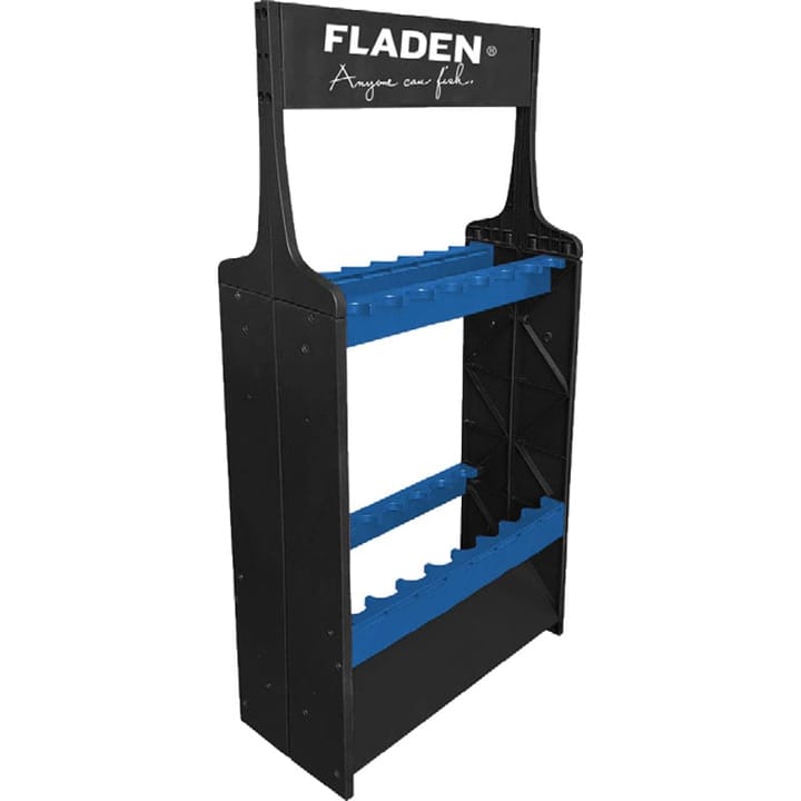 Fladen Fladen Rod Rack Med Plass Til 16 Stenger Fladen Fladen Fladen Rod Rack Med Plass Til 16 Stenger Fladen