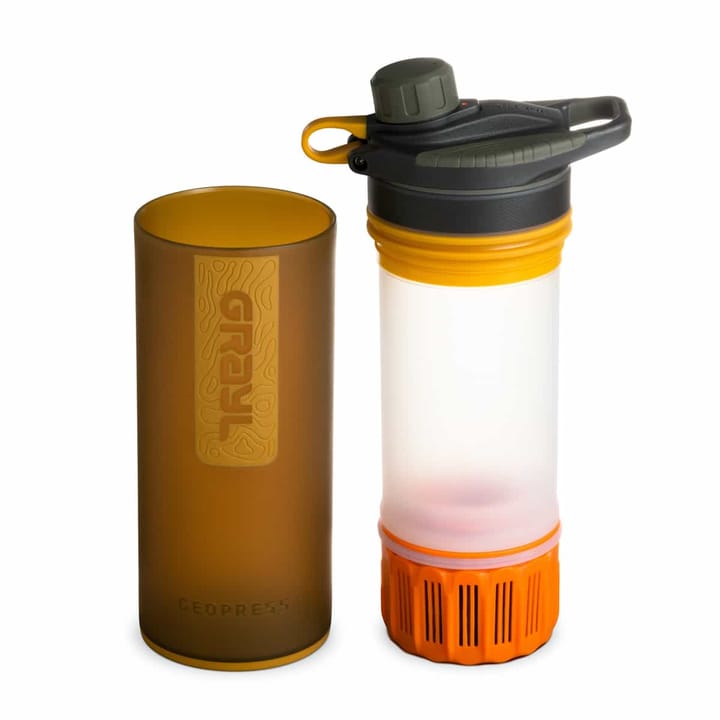 Grayl Grayl Geopress Purifier Amber Grayl Grayl Grayl Geopress Purifier Amber Grayl