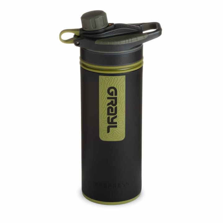 Grayl Geopress Purifier Camo Black 710ml Grayl