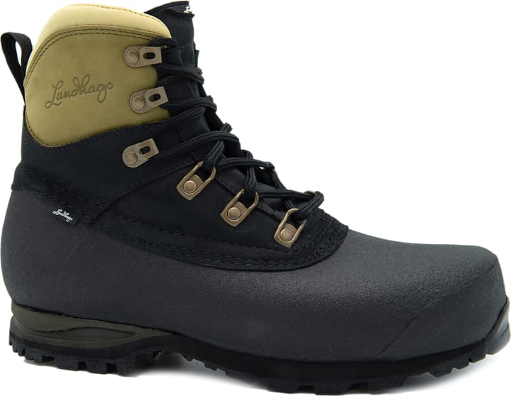 Lundhags Men's Padje Light Trekking Boot Mid Black/olive Lundhags