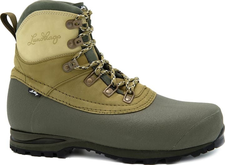 Lundhags Men's Padje Light Trekking Boot Mid Olive/straw Lundhags