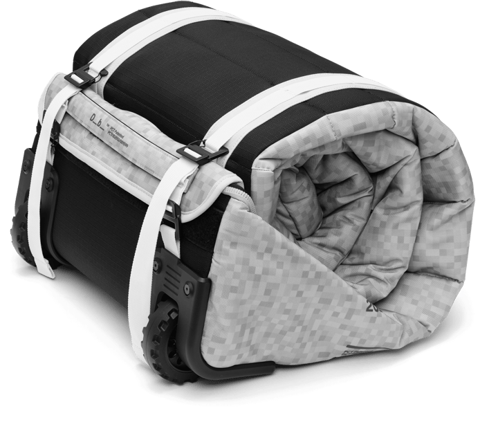 Db Snow Roller Pro 127 L  White Noise Db