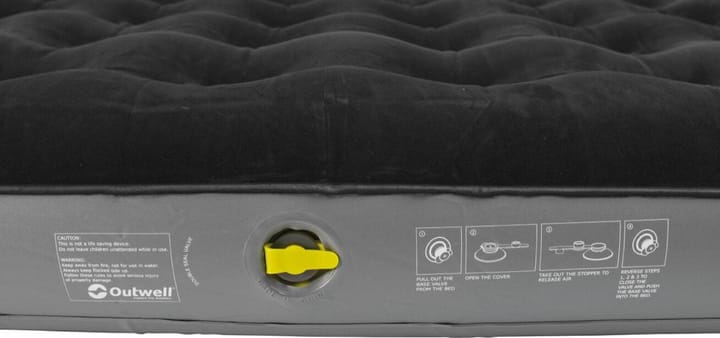 Outwell Classic Single Black & Grey Outwell