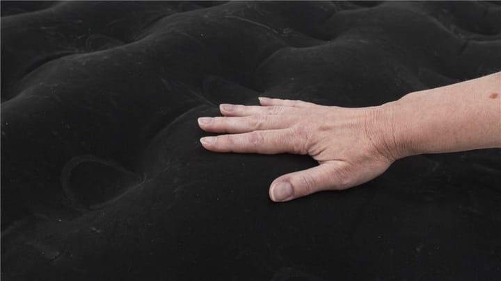 Outwell Classic W/ Pillow & Pump Double Black & Grey Outwell
