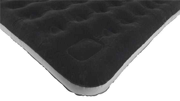 Outwell Classic W/ Pillow & Pump Double Black & Grey Outwell