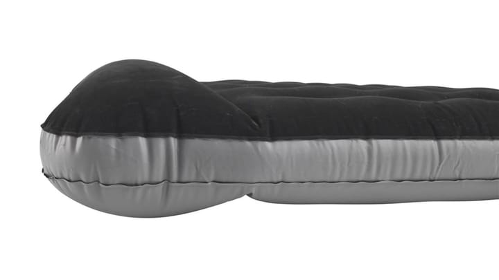 Outwell Classic W/ Pillow & Pump Double Black & Grey Outwell