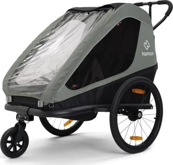 Hamax Traveller Khaki Green/black Hamax