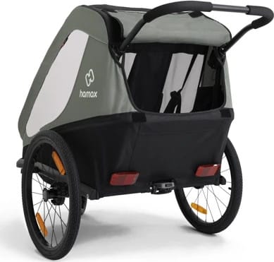 Hamax Traveller Khaki Green/black Hamax